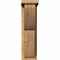 Ekena Millwork Crestline Smooth Corbel w/Backplate, Western Red Cedar, 5 1/2"W x 12"D x 20"H COR06X12X20CRE01SWR - alternate 4